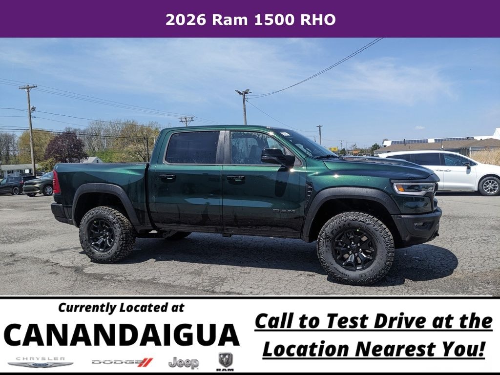 New 2026 Ram 1500 RHO Pickup