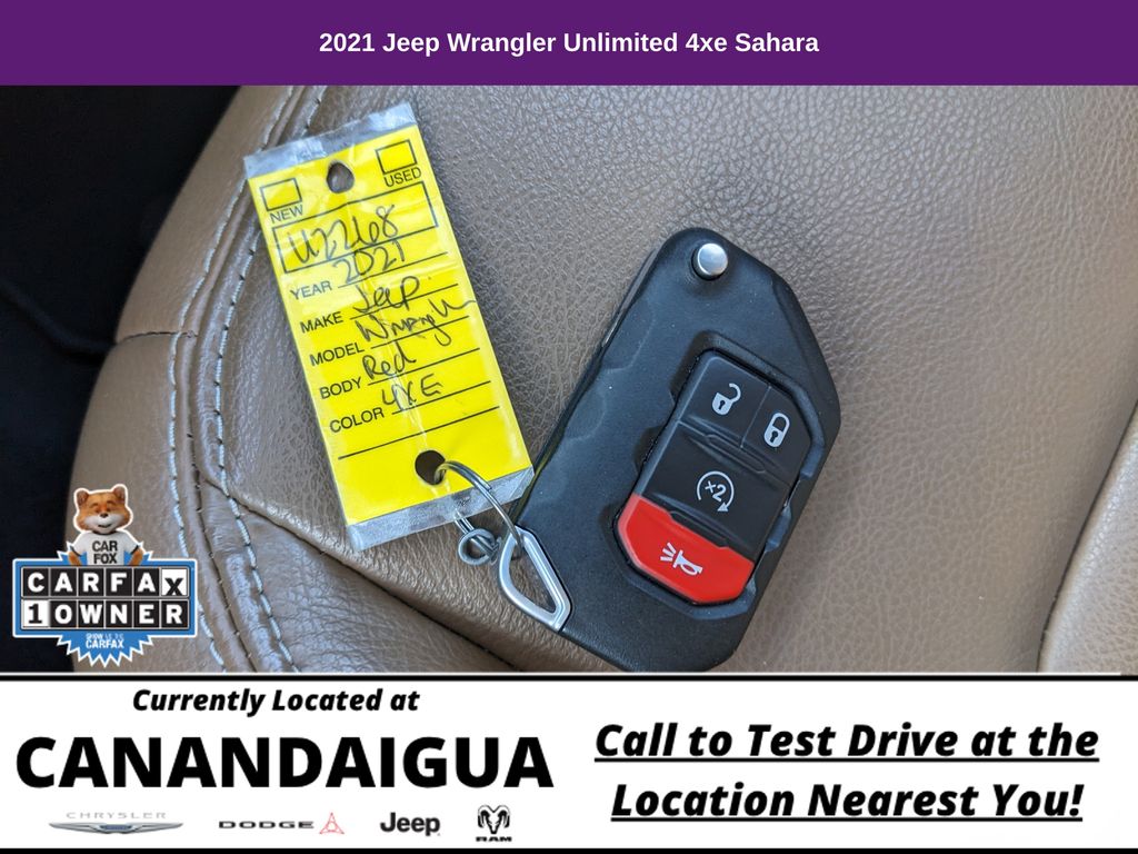 2021 Jeep Wrangler Unlimited Sahara 4XE - Photo 33