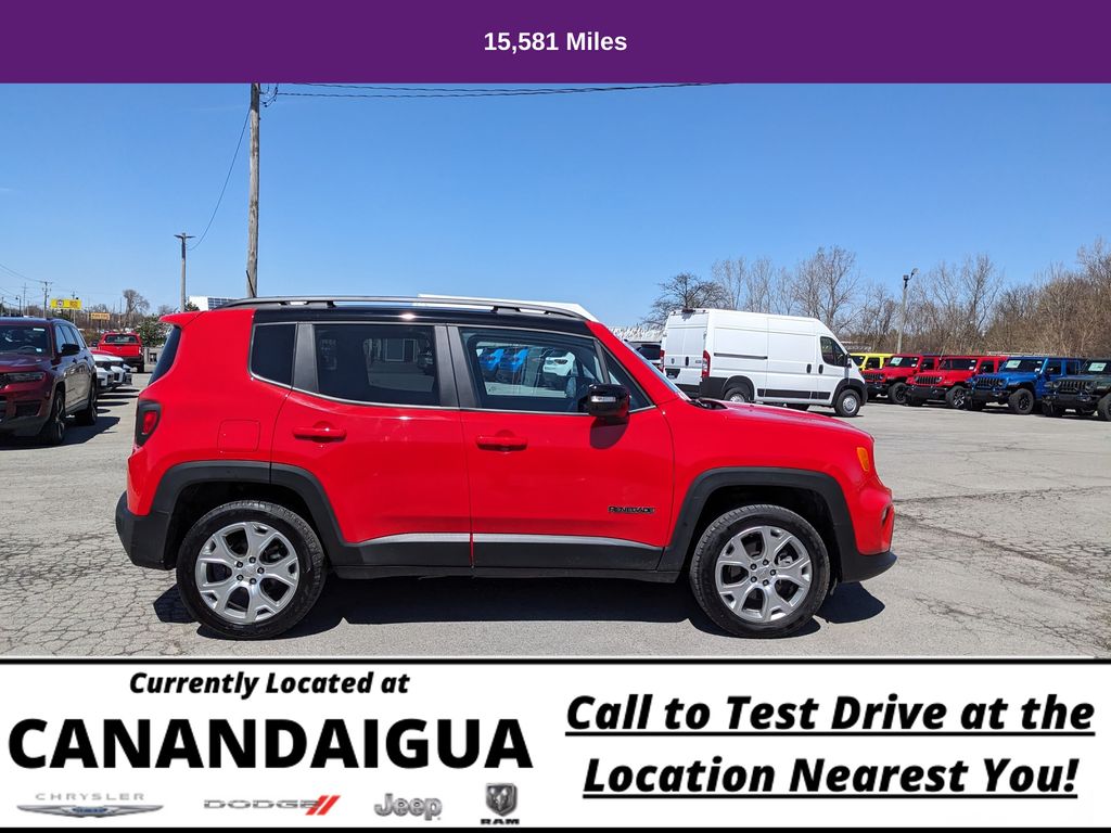 2022 Jeep Renegade Limited photo 2