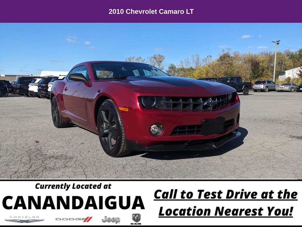 Used 2010 Chevrolet Camaro 2LT Coupe