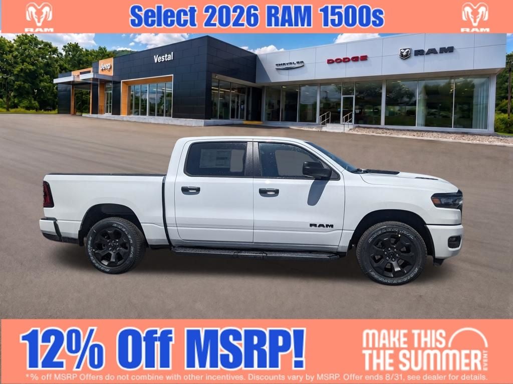 New 2026 Ram 1500 Express Pickup
