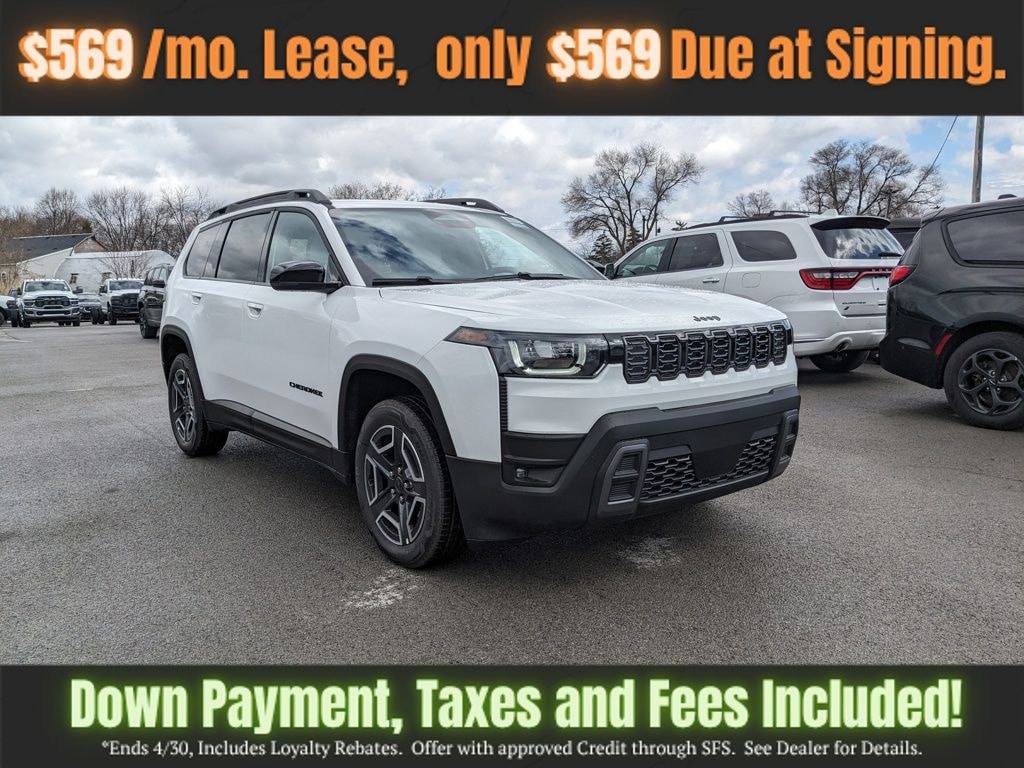 New 2026 Jeep Cherokee Limited Sport Utility