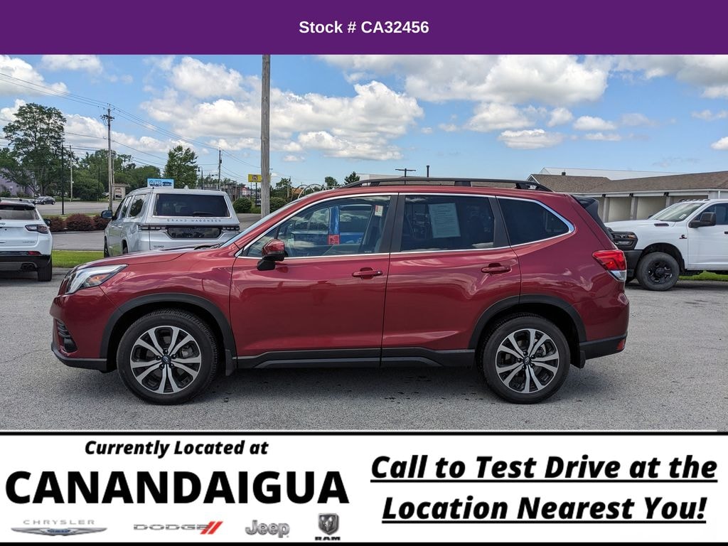 Used 2024 Subaru Forester Limited SUV
