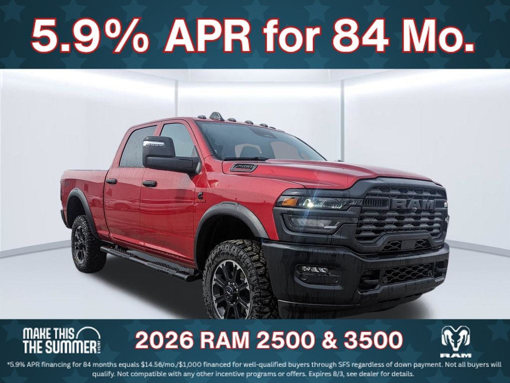 2026 RAM Ram 2500 Pickup Tradesman/Warlock