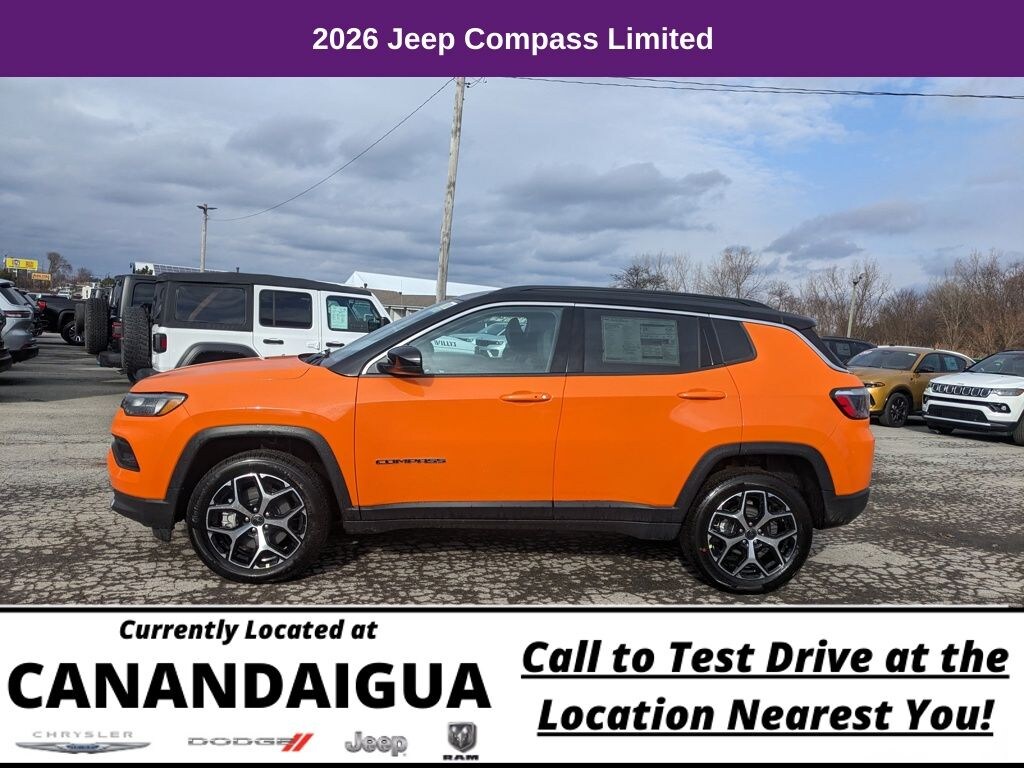 New 2026 Jeep Compass Limited Sport Utility