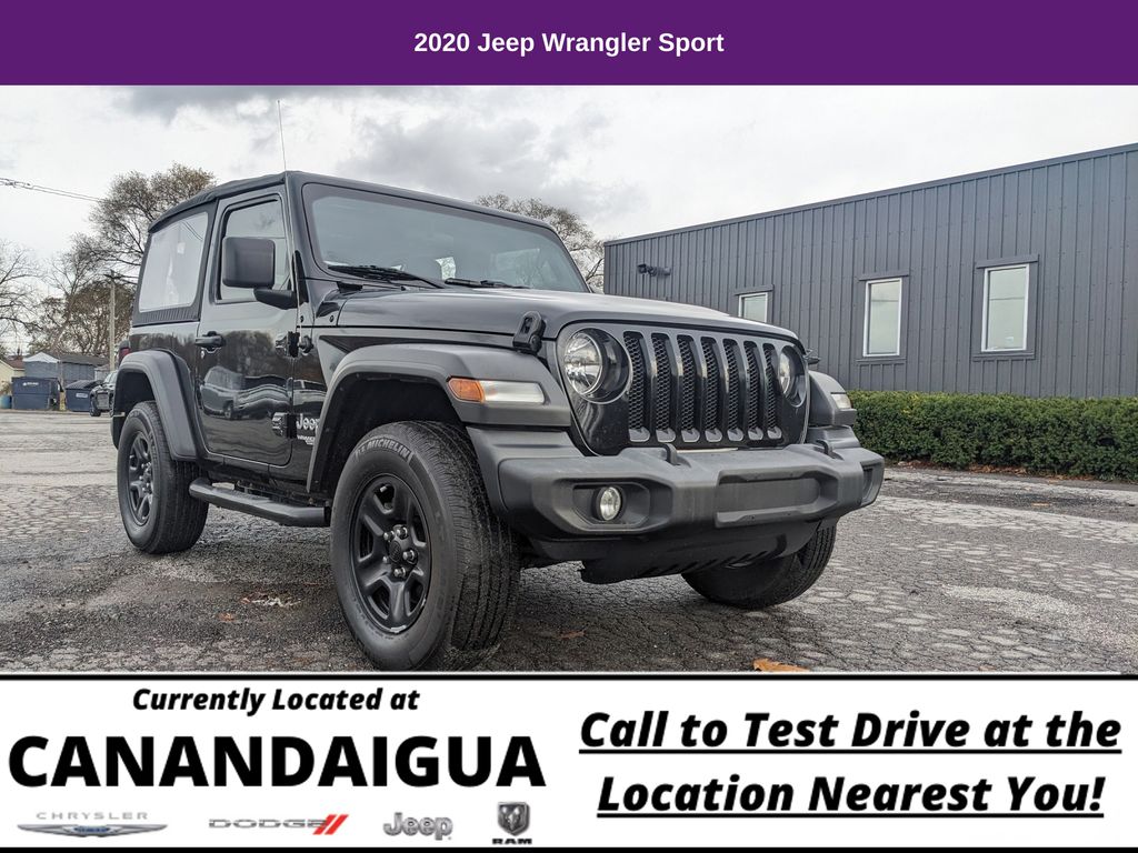 2020 Jeep Wrangler Sport's photo