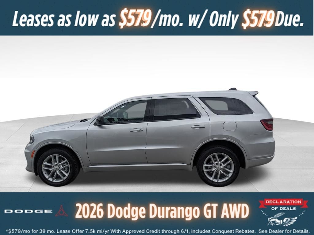 2026 Dodge Durango GT AWD's photo