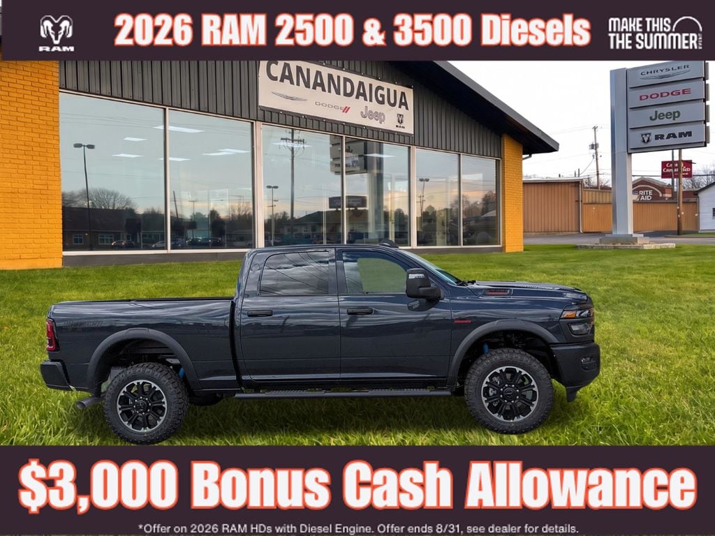 New 2026 Ram 2500 Tradesman Pickup