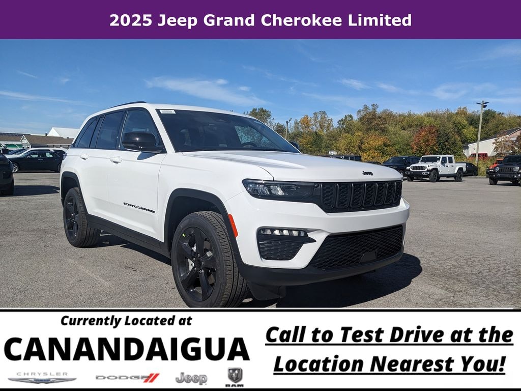 New 2025 Jeep Grand Cherokee Limited Sport Utility