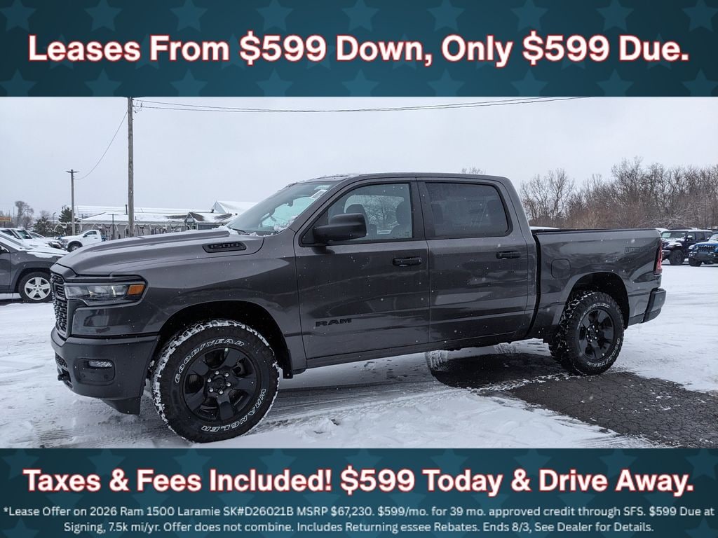 New 2026 Ram 1500 Warlock Pickup