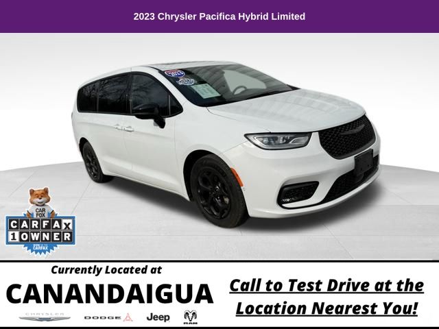 2023 Chrysler Pacifica Hybrid Limited