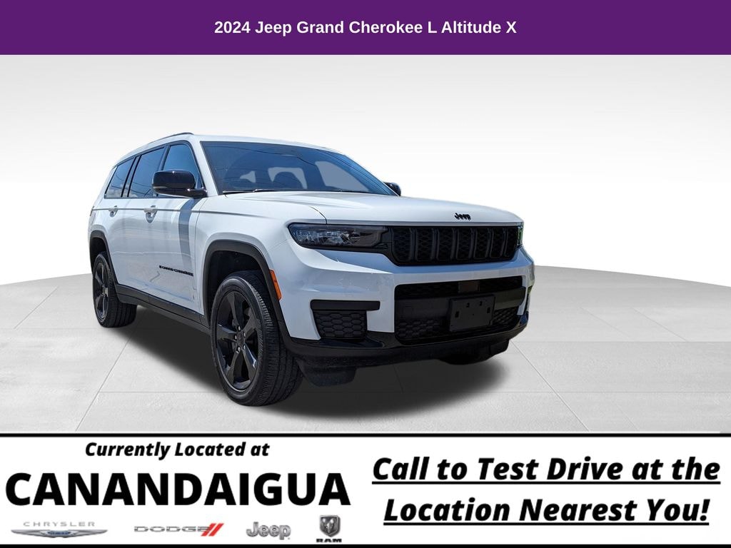 Used 2024 Jeep Grand Cherokee L Laredo SUV