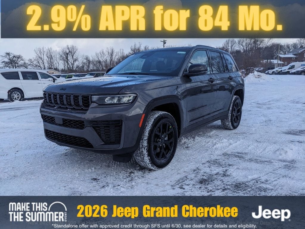 New 2026 Jeep Grand Cherokee Laredo Sport Utility