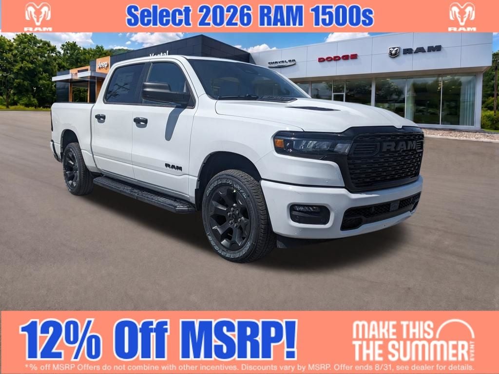 New 2026 Ram 1500 Express Pickup