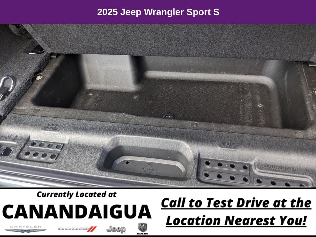 2025 Jeep Wrangler 2-Door Sport S - Photo 26