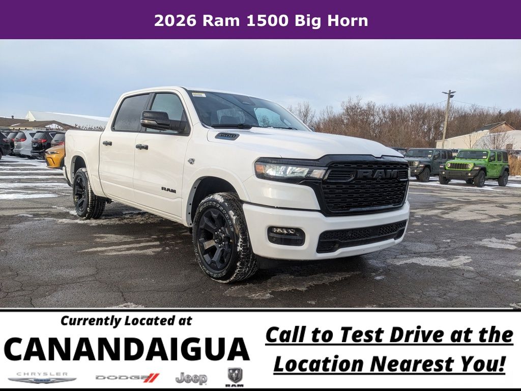 2026 RAM 1500 Big Horn's photo
