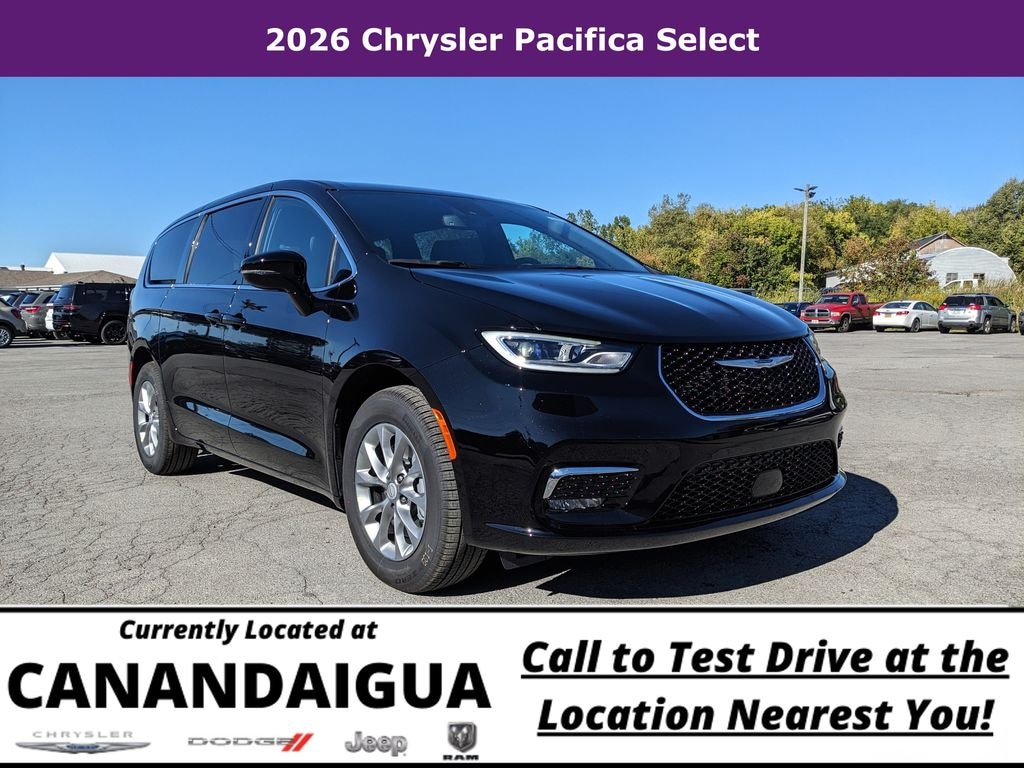 New 2026 Chrysler Pacifica Select Passenger Van