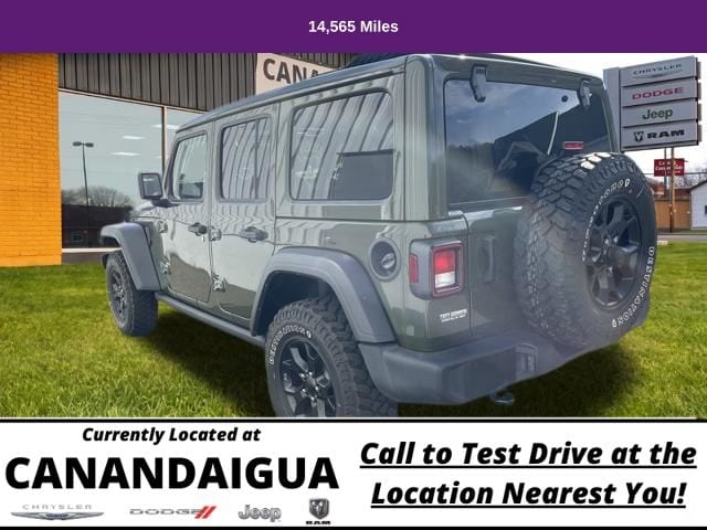2023 Jeep Wrangler 4-Door Willys - Photo 10