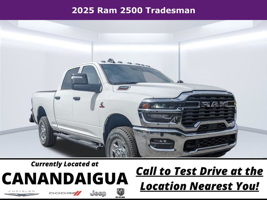 2025 RAM 2500