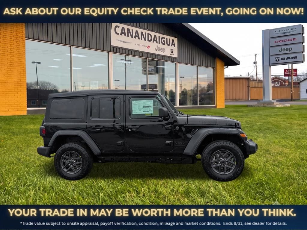 New 2026 Jeep Wrangler Sport Sport Utility