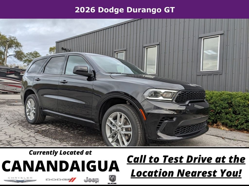 New 2026 Dodge Durango GT Sport Utility