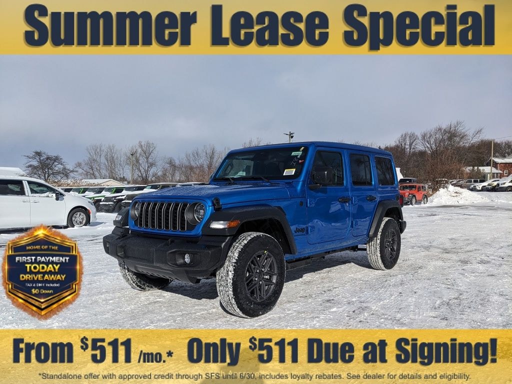 New 2026 Jeep Wrangler Sport S Sport Utility