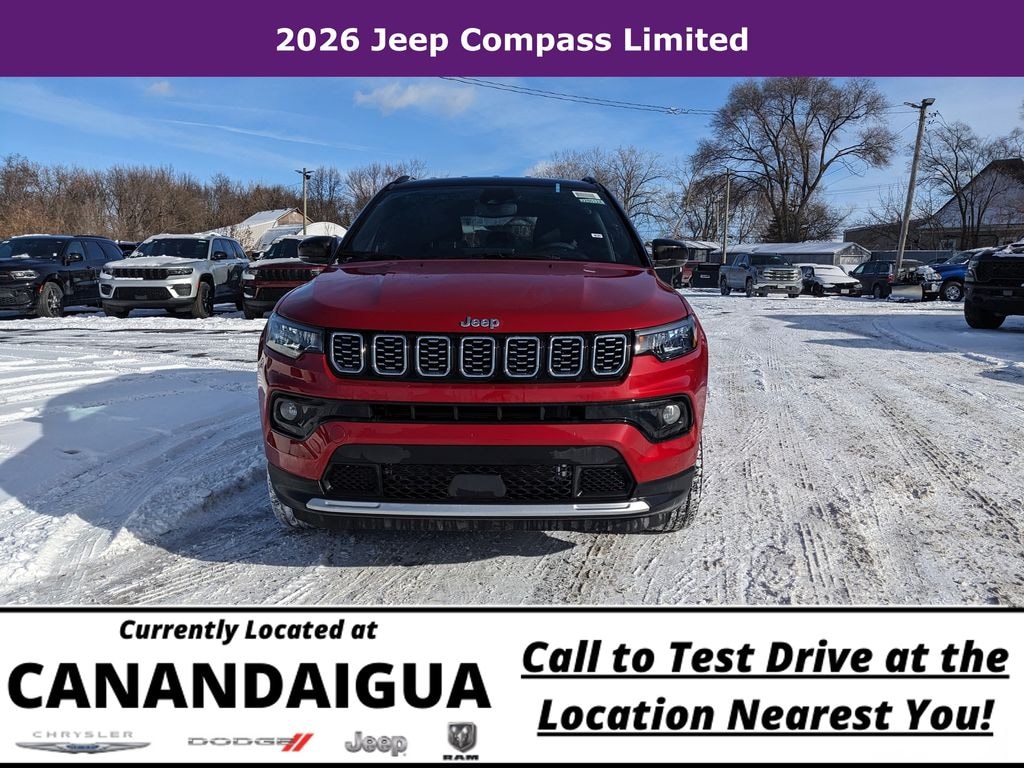 New 2026 Jeep Compass Limited Sport Utility