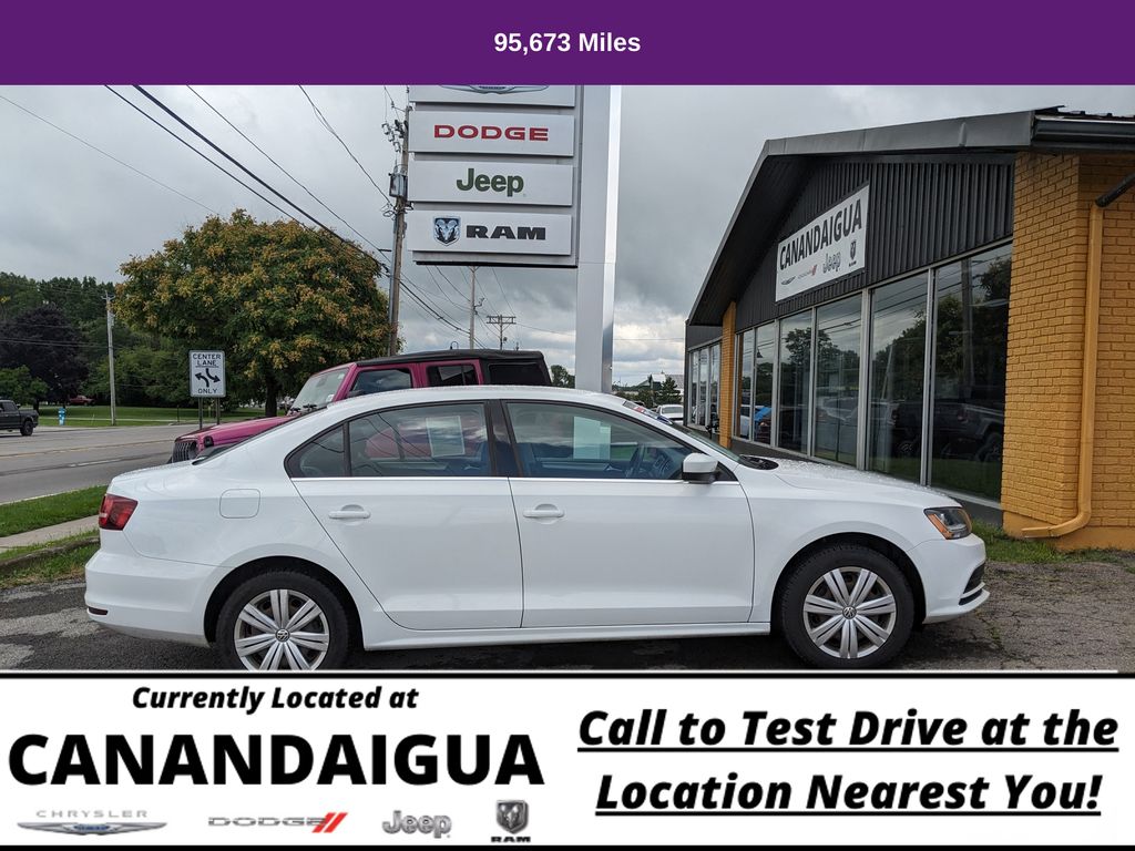 Used 2017 Volkswagen Jetta S with VIN 3VW2B7AJXHM258034 for sale in Canandaigua, NY