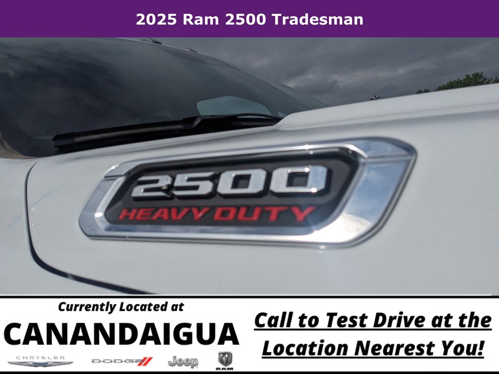 2025 RAM 2500 Tradesman - Photo 18