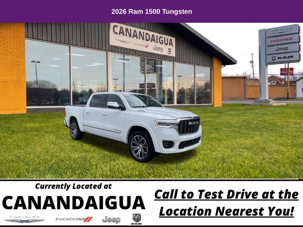 2026 RAM 1500 Pickup
