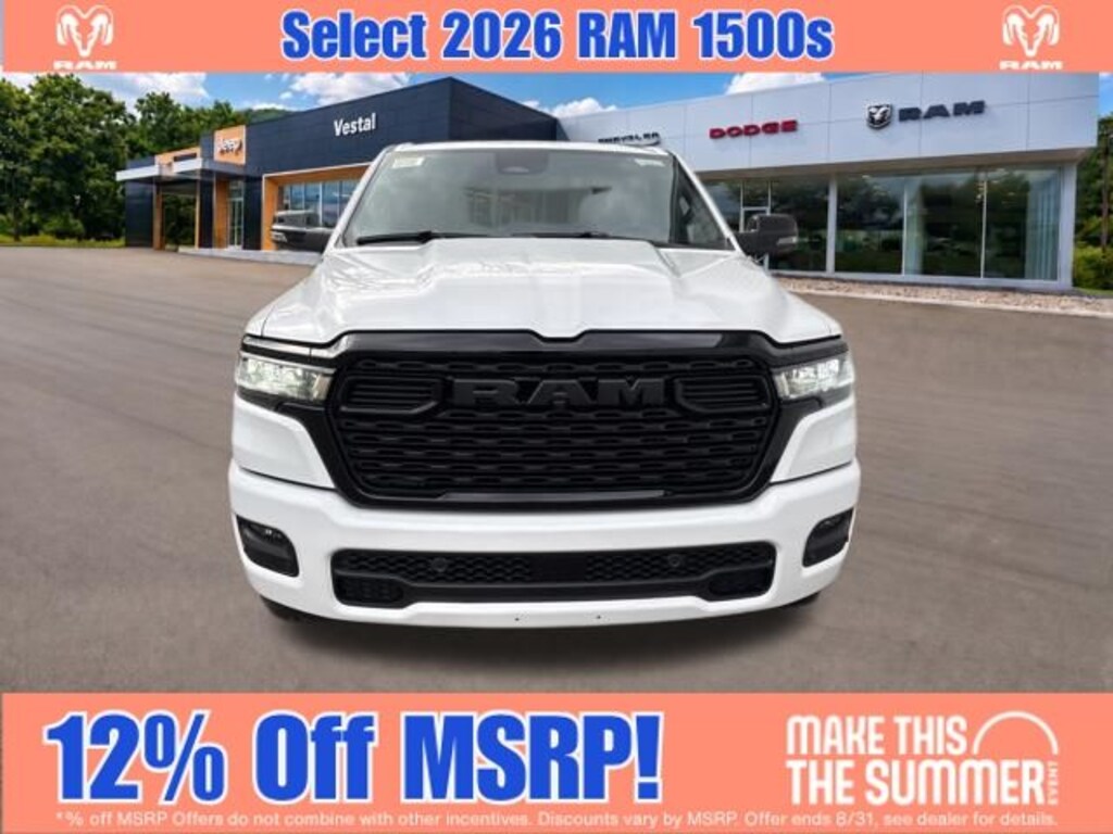 New 2026 Ram 1500 Big Horn/Lone Star Pickup