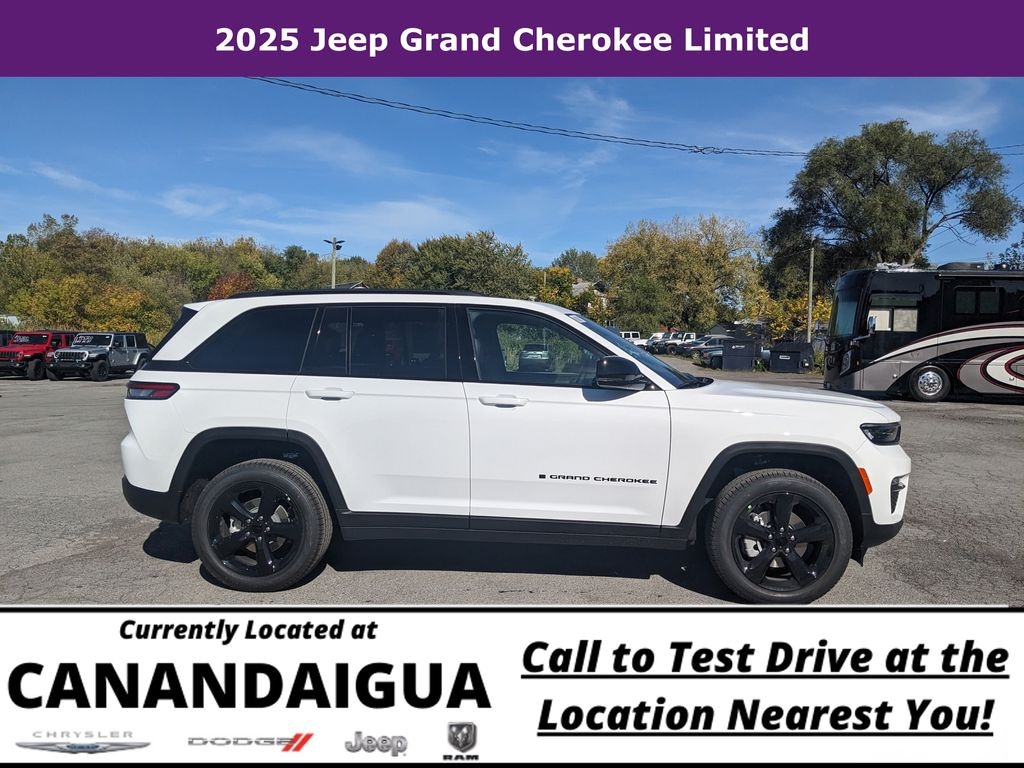 New 2025 Jeep Grand Cherokee Limited Sport Utility