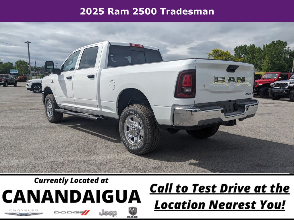 2025 RAM 2500 Tradesman - Photo 7