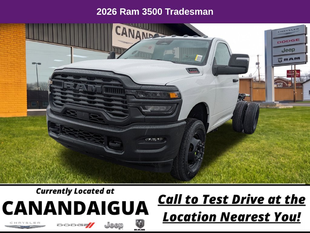 2026 RAM 3500 Chassis Cab Tradesman