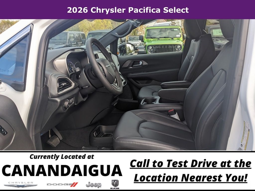 New 2026 Chrysler Pacifica Select Passenger Van