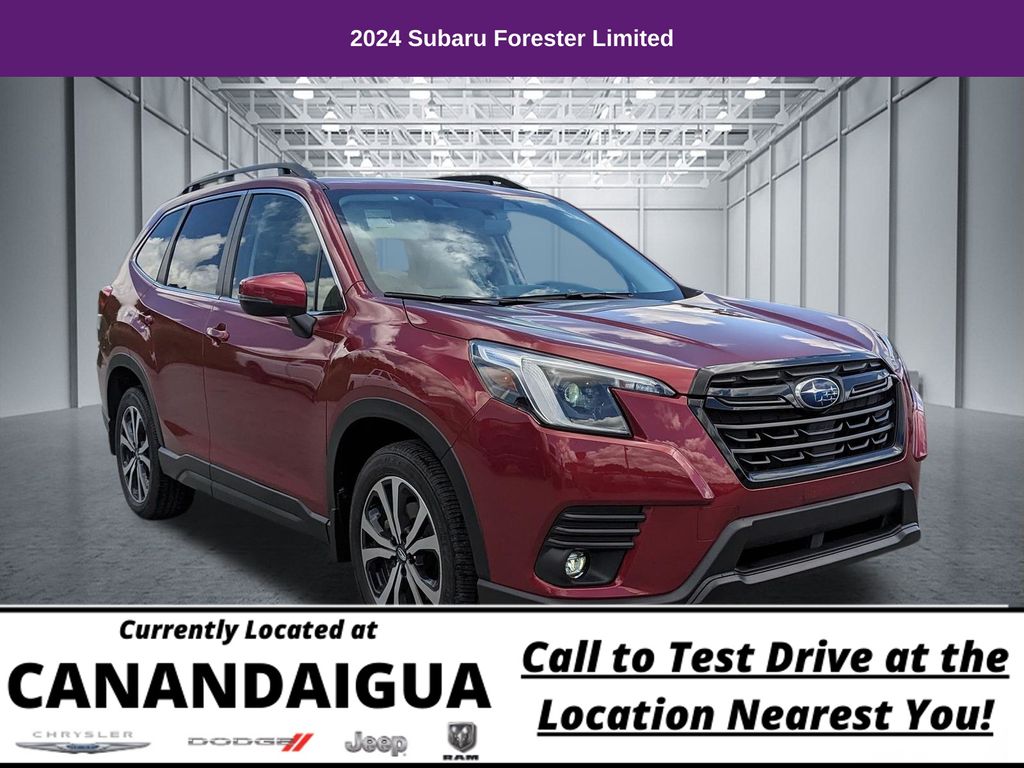 2024 Subaru Forester
