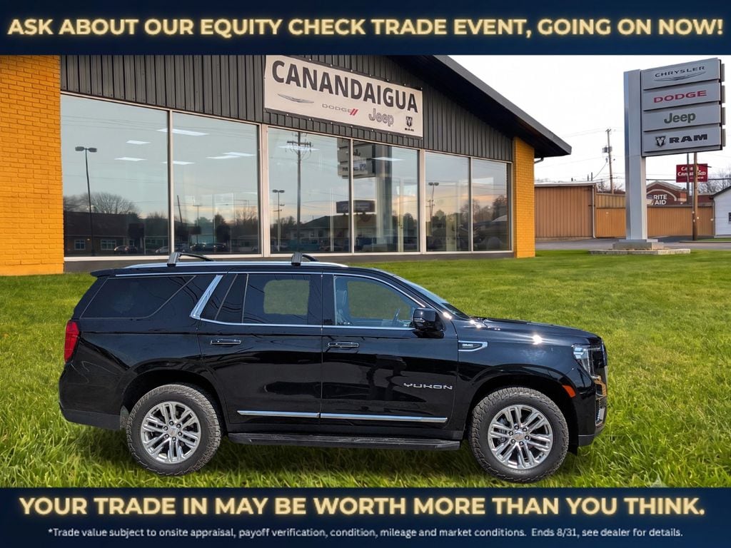 Used 2021 GMC Yukon SLT SUV