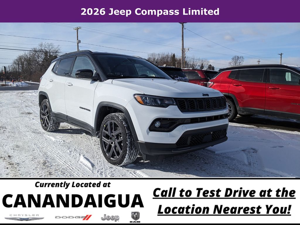 2026 Jeep Compass Limited Altitude's photo