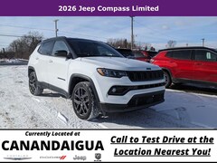 2026 Jeep Compass Limited Sport Utility