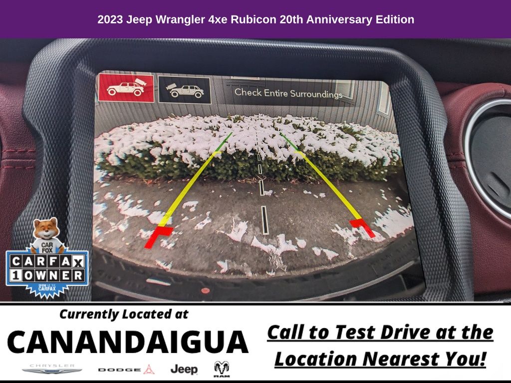 2023 Jeep Wrangler 4xe Rubicon 4XE 20th Anniversary - Photo 23