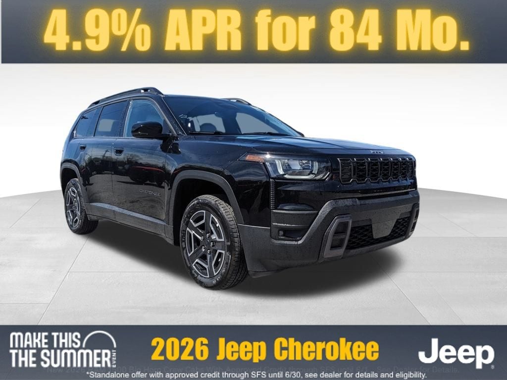 New 2026 Jeep Cherokee Limited Sport Utility