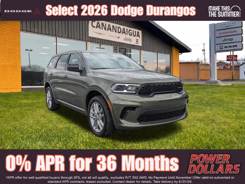 New 2026 Dodge Durango GT Sport Utility