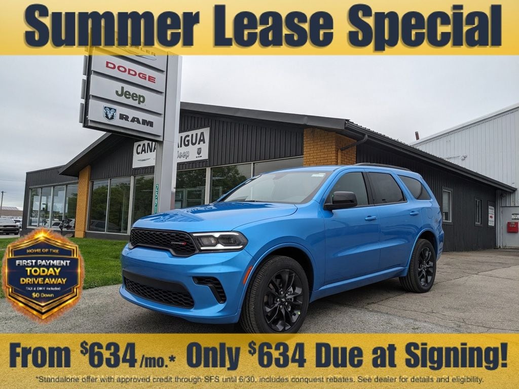 New 2026 Dodge Durango GT Sport Utility