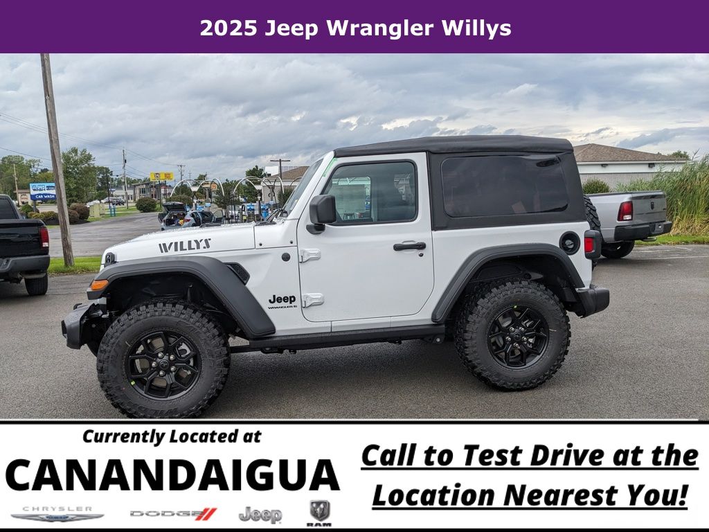 2025 Jeep Wrangler Two-Door Willys photo 3