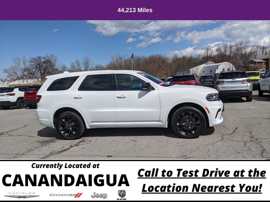 2021 Dodge Durango GT Plus Blacktop photo 2