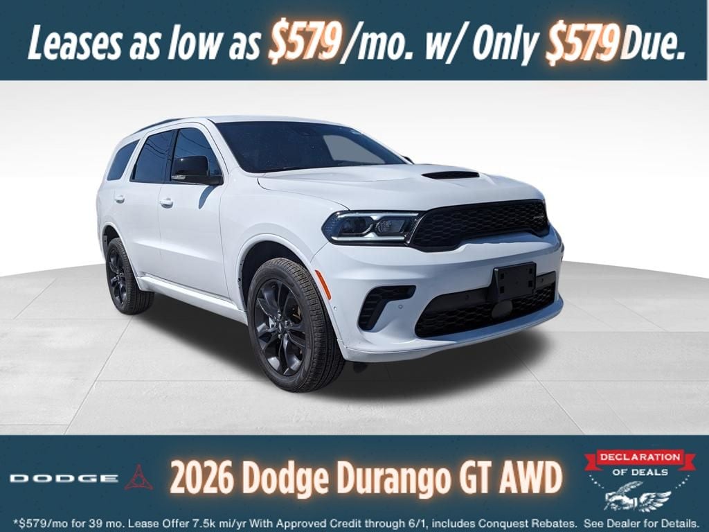2026 Dodge Durango Sport Utility 