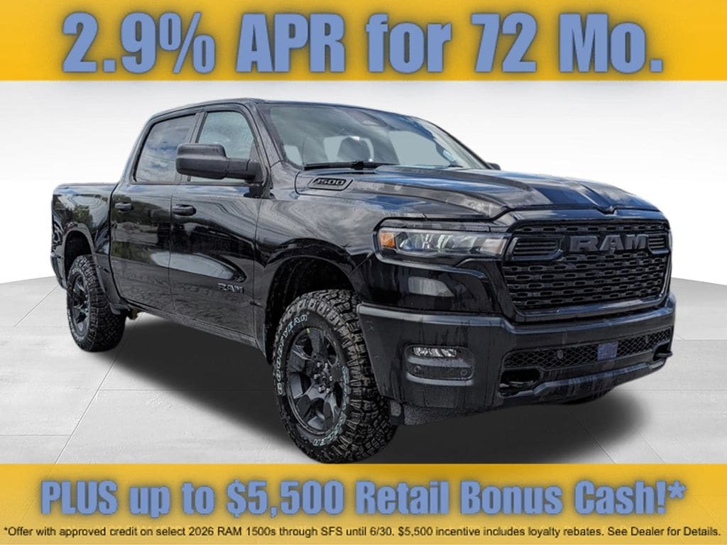 New 2026 Ram 1500 Warlock Pickup