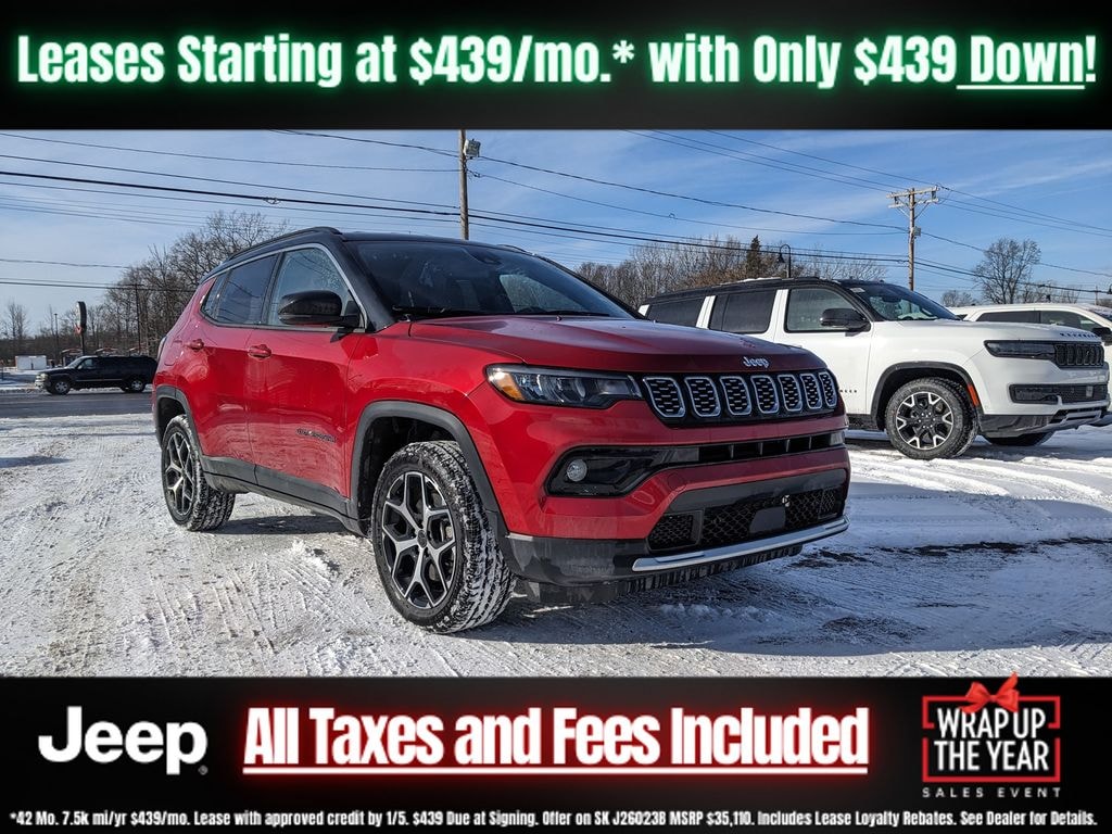 New 2026 Jeep Compass Limited Sport Utility