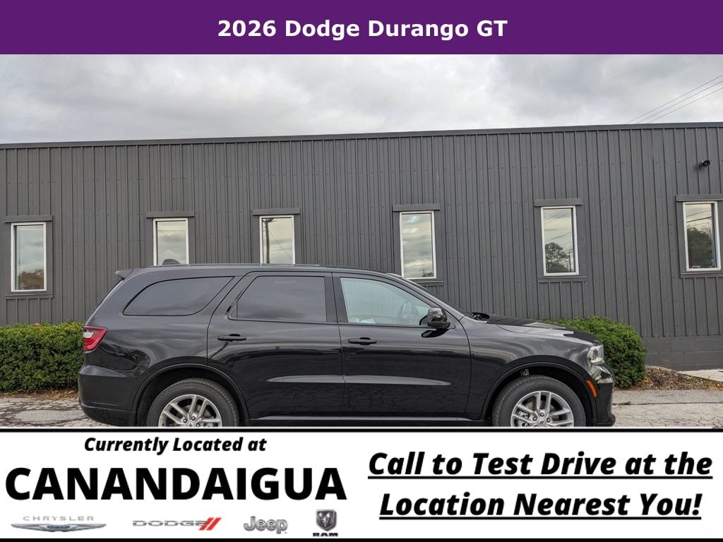 New 2026 Dodge Durango GT Sport Utility