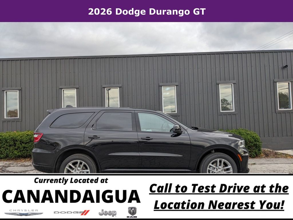 2026 Dodge Durango GT Sport photo 2